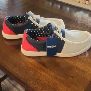 Skoni men's golf shoes